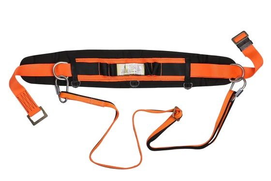 PROGUARD WORK POSITIONING BELT (PG141059-S-PLUS(ORANGE/BLACK) - DOSH & SIRIM APPROVAL