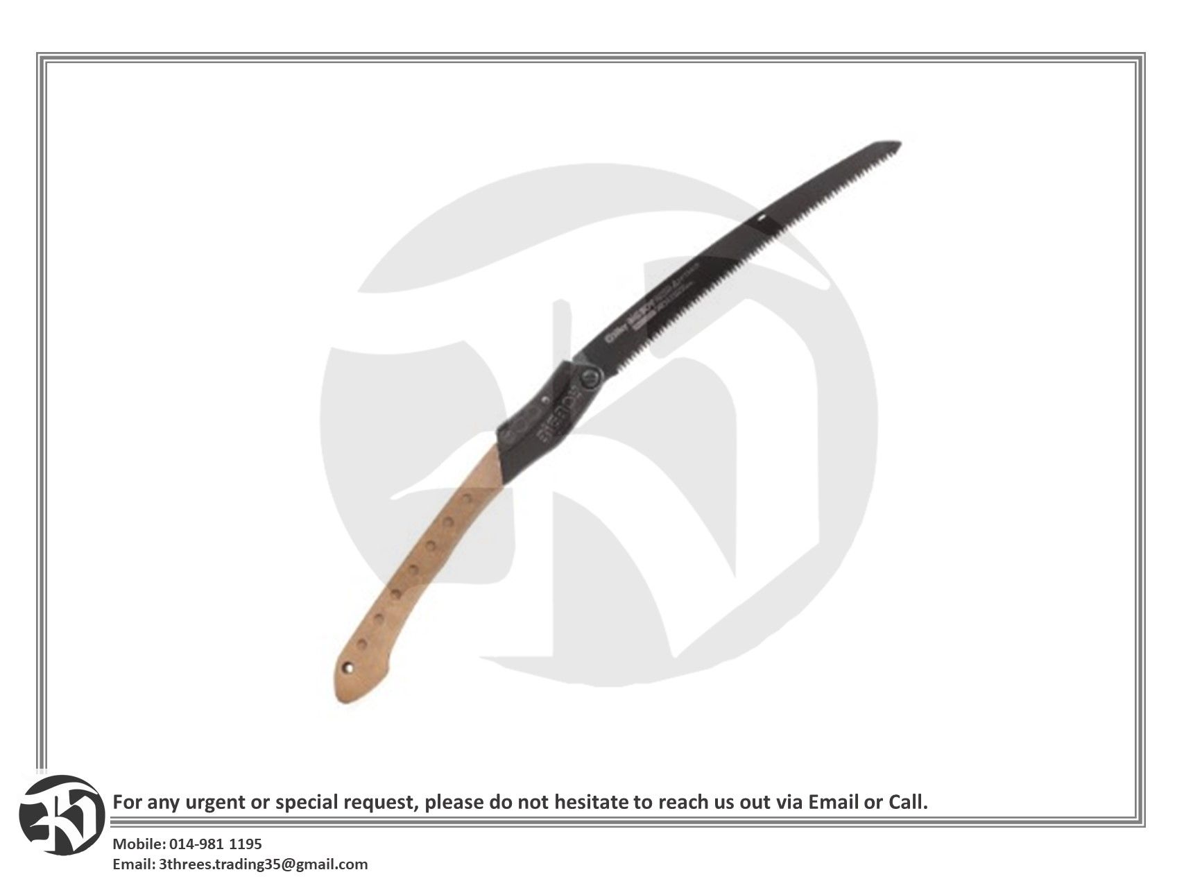 Silky Saw Bigboy Curve 360mm (Outback Edition)