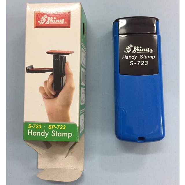 Shiny Handy Stamp S-723