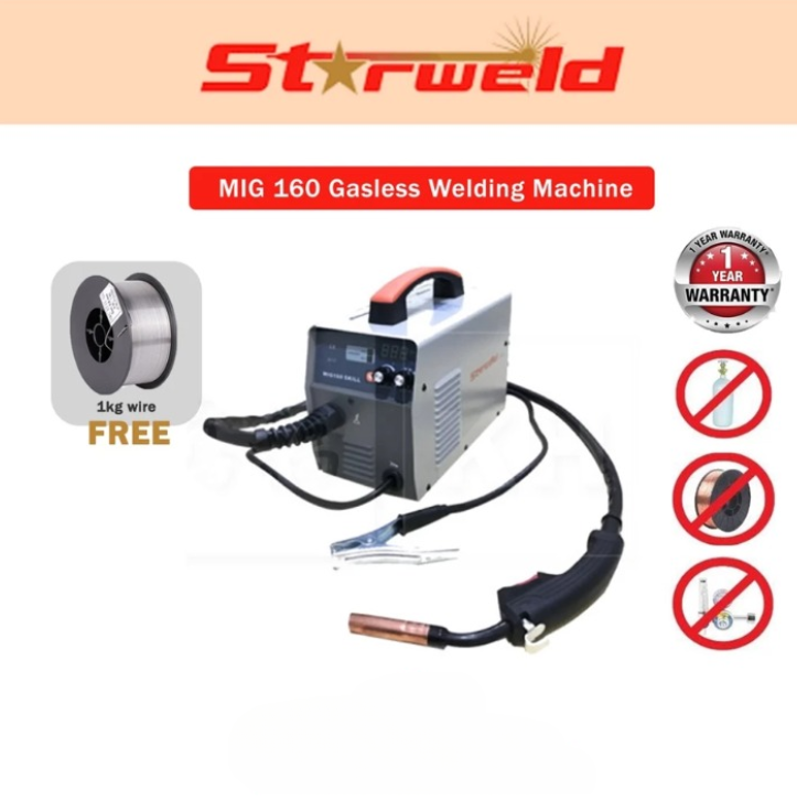 STARWELD MIG160 GASLESS WELDING MACHINE