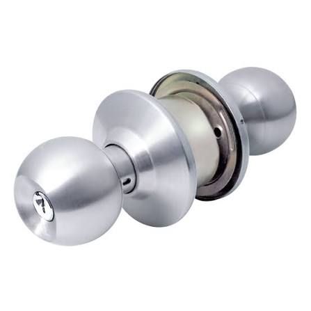 (HD)GY100-630 SS CYLINDRICAL LOCK - LOCGUARD