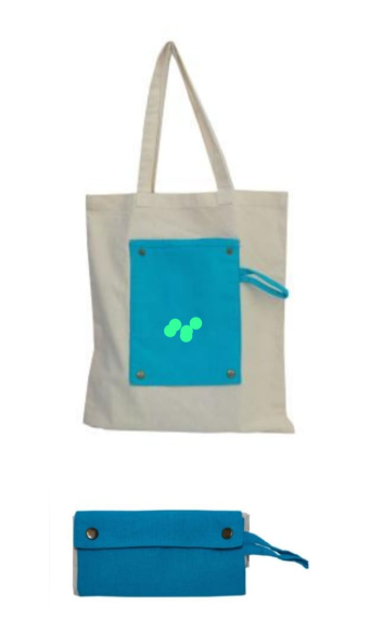 Foldable Cotton tote bag