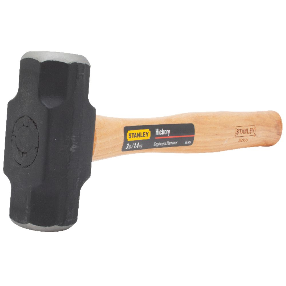 STANLY Stanley Contractor Grade Hickory Handle Engineering Hammer (135mm/5-1/4") 56-804