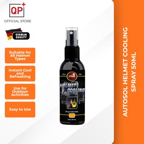 AUTOSOL HELMET COOLING SPRAY 50ML (INSTANT COOLING l SEMBURAN PENYEJUK TOPI KELEDAR l 头盔降温喷雾-