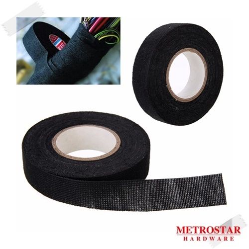 MTM Heat-Resistant Cable Wiring Harness Automotive Tapes 19mm x 15m