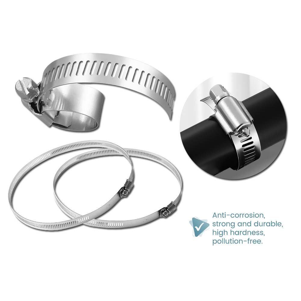 4-20CM HOSE CLIPS & CLAMPS CLIP FOR FTTH DISTRIBUTION BOX ON POLE