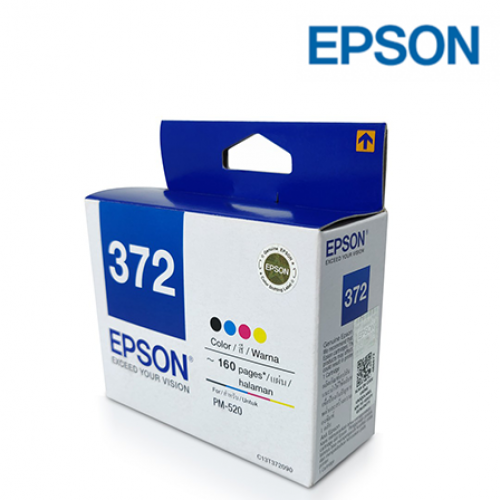 Genuine Malaysia Epson Warranty - Epson Toner C13T372090 Toner Catridge