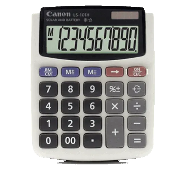 Canon Calculator LS-101Hi