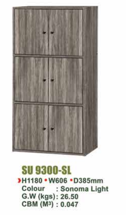 SU UTILITY SHELF SU 9300 - SL/N.OAK/WN