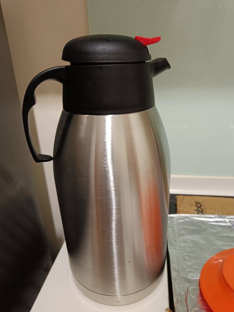 Stainless Steel Coffee Pot Hot Tea Water Dispenser 2.5 Liter