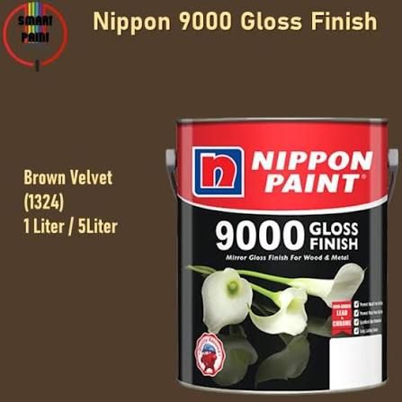 Nippon 9000 Gloss Finish - Brown Velvet 1324