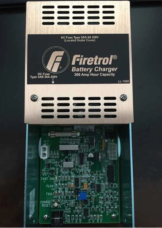 Firetrol Battery Charger, 3AB 20A 250V (24V)
