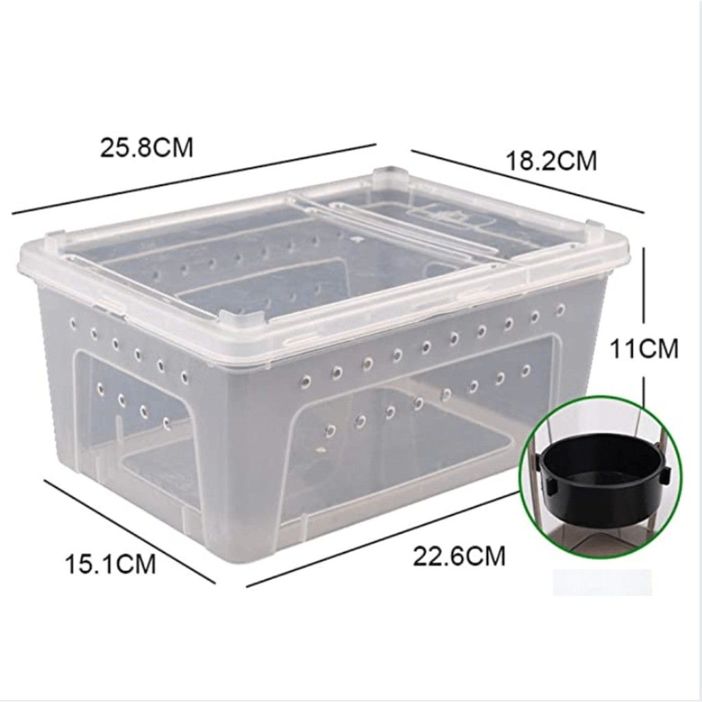 OEM *Breeding Box Shelter for Reptile