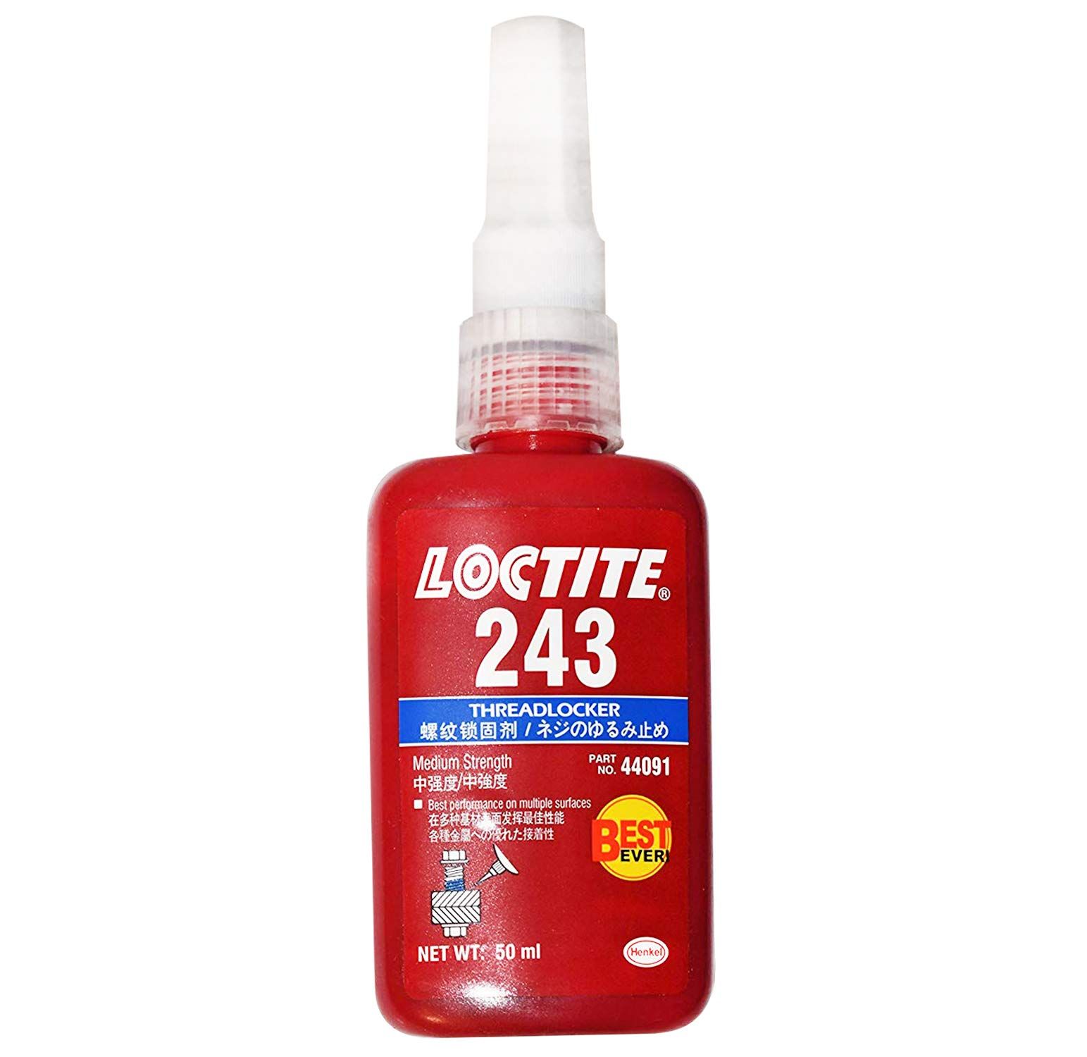 *Loctite 243 Threadlocker Adhesive 50ml