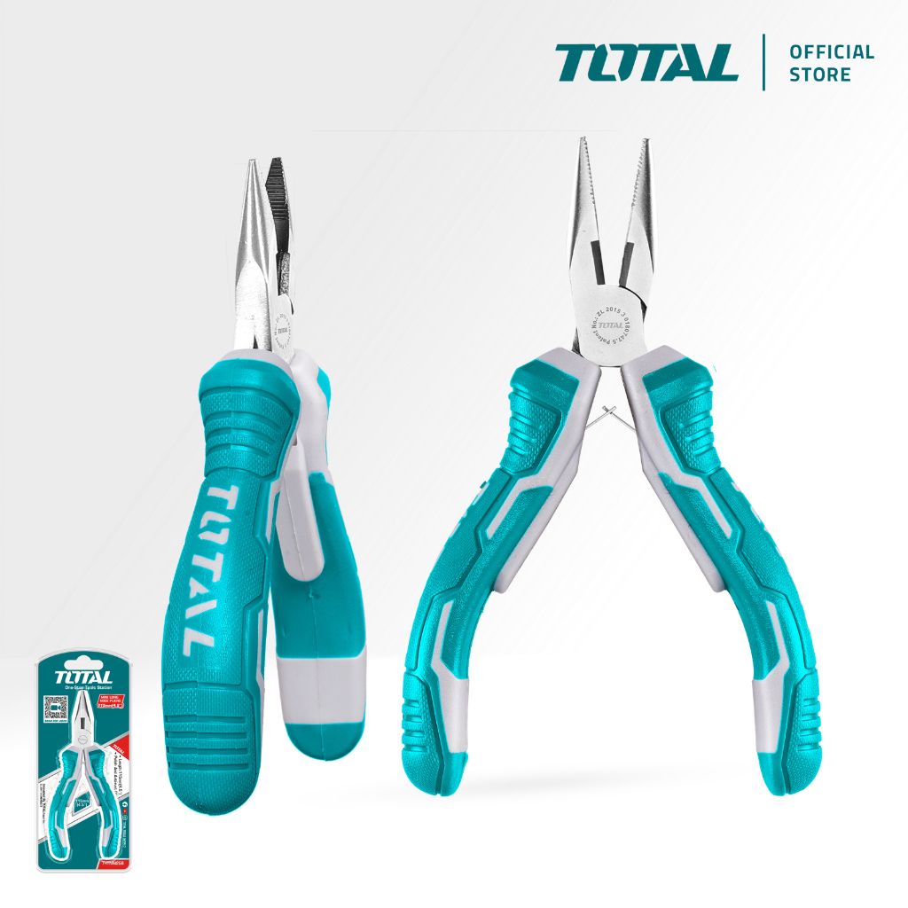 TOTAL MINI LONG NOSE PLIERS (115MM/4.5") THTMN256