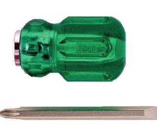 SUNFLAG 2-WAY STUBBY SCREWDRIVER : 92-F
