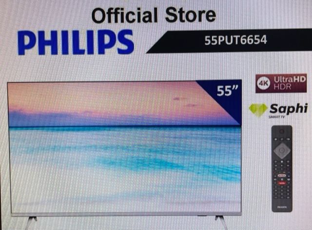Philips 55 Inch 55PUT6654 4K UHD Smart TV