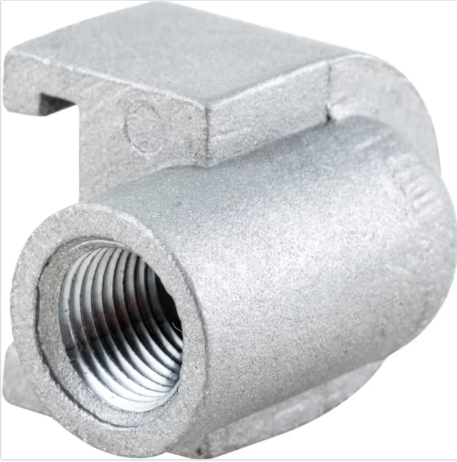Kennedy Hydraulic Connector, Hook-On, 1/8" BSP(T), Steel