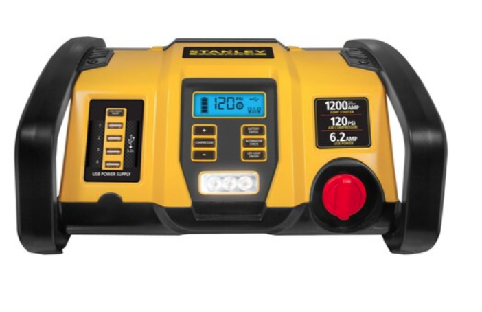 STANLEY 1200 Peak Amp Power Station