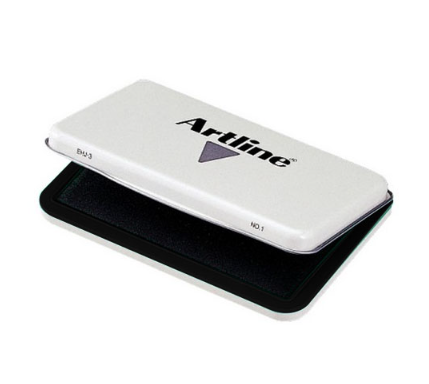 ARTLINE STAMP INK NO.1 BLACK (1PCS)