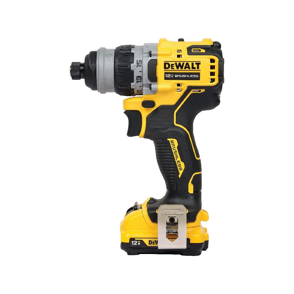 DEWALT DCD703D2-B1 12V MULTI HEAD INSTALLATION WITH 2.0AH BATTERY