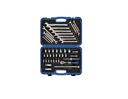 Temo 44Pc 3/8" Dr. Socket & Spanner Set - Metric