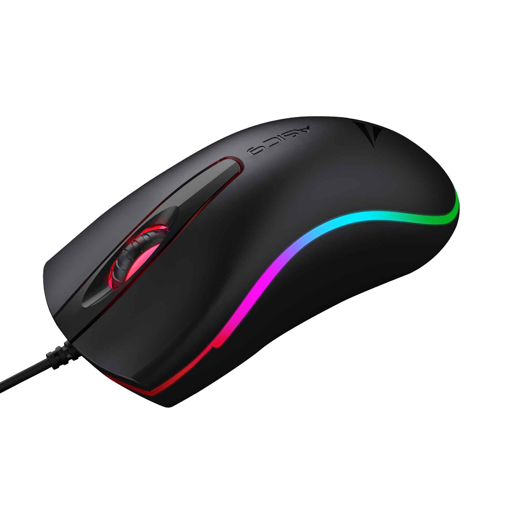 Alcatroz Asic 9 RGB USB Wired Mouse