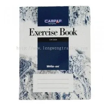 200 PGS Single Line Excercise Book