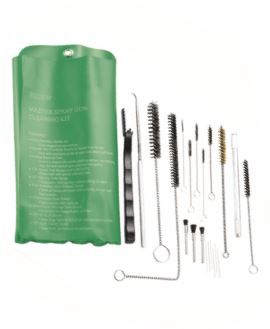 JONNESWAY 21PCS PROFESSIONAL PAINT GUN MAINTENANCE KIT