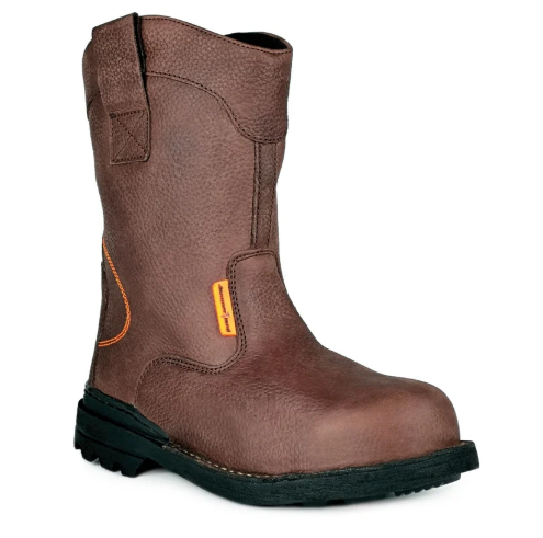 Hammerland High-cut Slip Ons - Brown (EU 47)