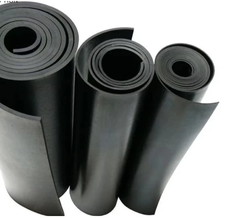 1mm Maxx-Seal Black EPDM Rubber Sheet Smooth Surface