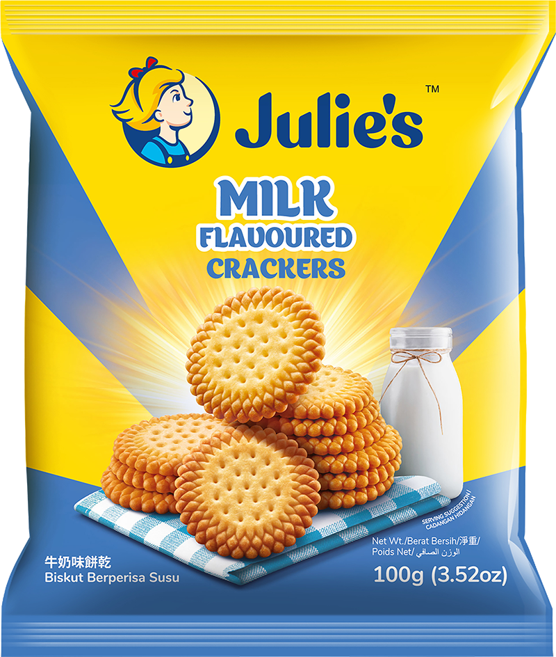 (Loose pack) Julie’s Milk Flavoured Crackers 100g