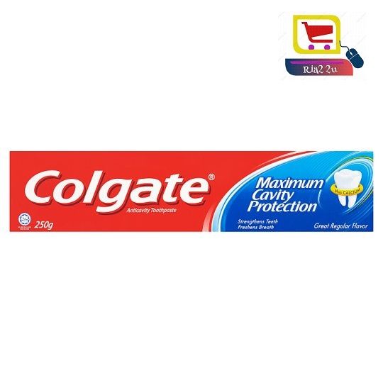 Colgate Toothpaste 250g - Regular Flavor RTSB