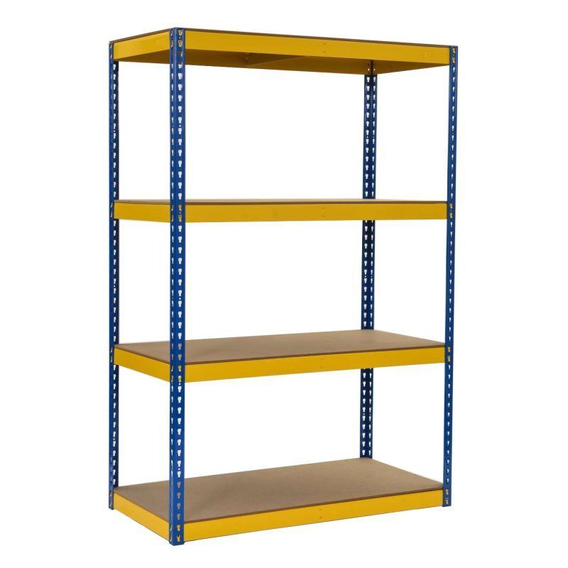 QS BOLTLESS RACK 2100MM(H) X 1800mm(W) X 600mm(D) 4 Layer