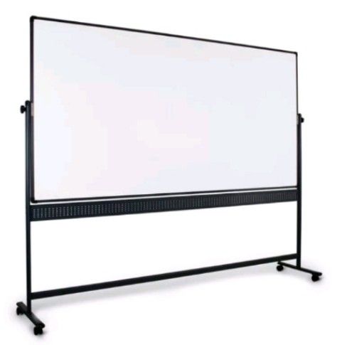 Magnetic whiteboard double sided with moveable, size# 4ft x 8ft