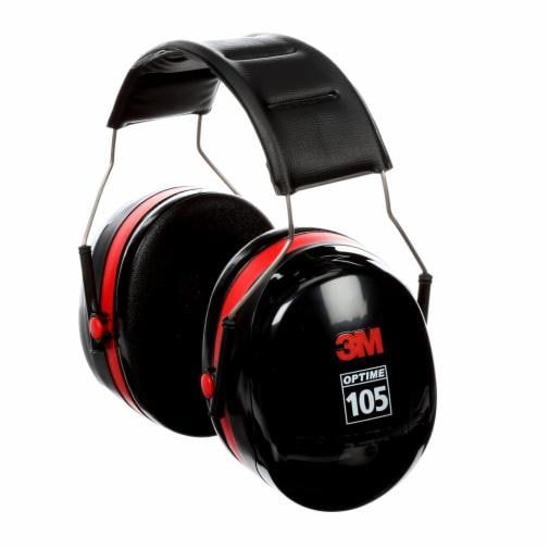 3M H10A PELTOR OPTIME 105 SERIES OVER-THE-HEAD EAR MUF