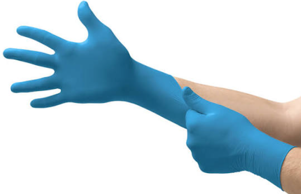 Ansell TouchNTuff 92-670 Food Compliance Disposable Nitrile Glove, DOSH-SIRIM CERTIFIED Glove (100 pairs)