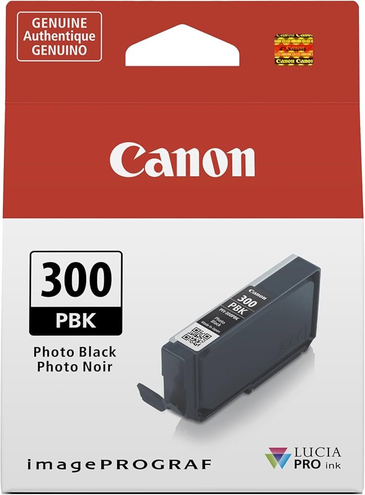 CANON Photo Black ink tank (14.4 ml) PFI-300 PBK