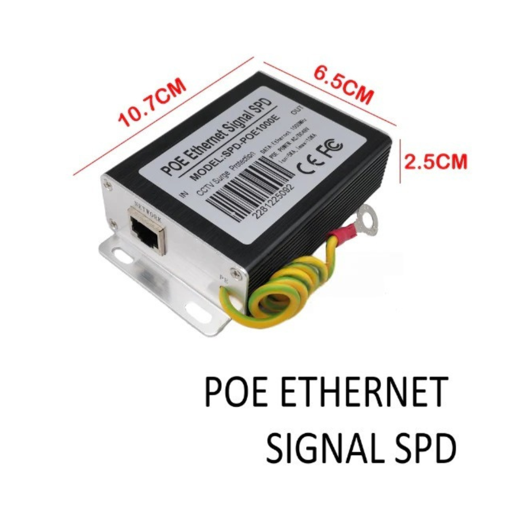 OEM CCTV SPD-POE1000E Surge Protector RJ45 PoE Network Data