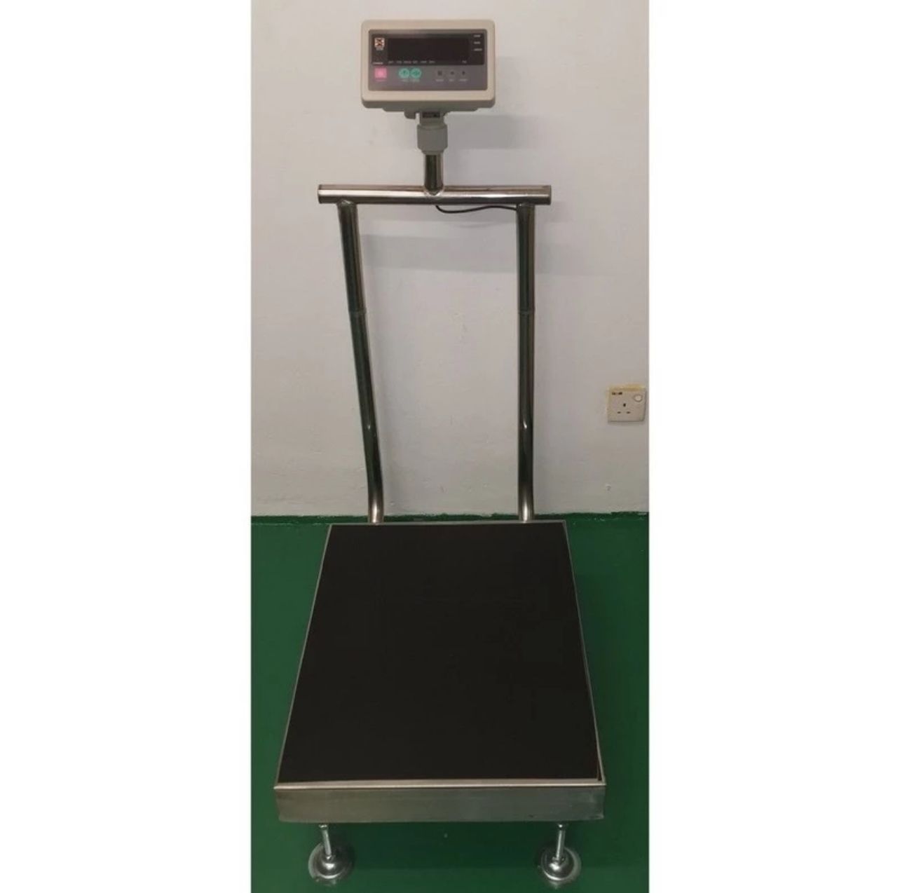Electronic Weight Platform Weighing Scale 300Kg Heavy Duty Trolley Digital Electronic Weight Platform Weighing Scale