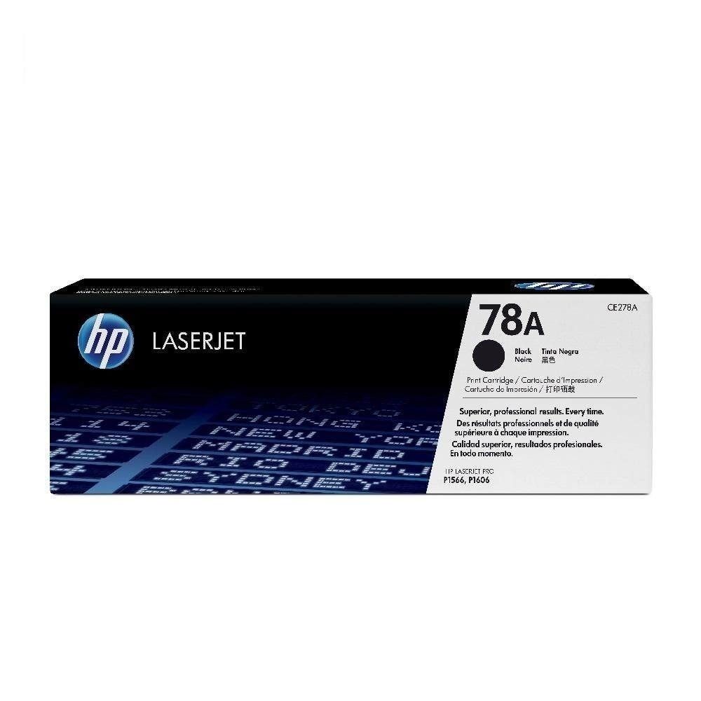 HP Genuine HP CE278A / 78A Original Toner Cartridge