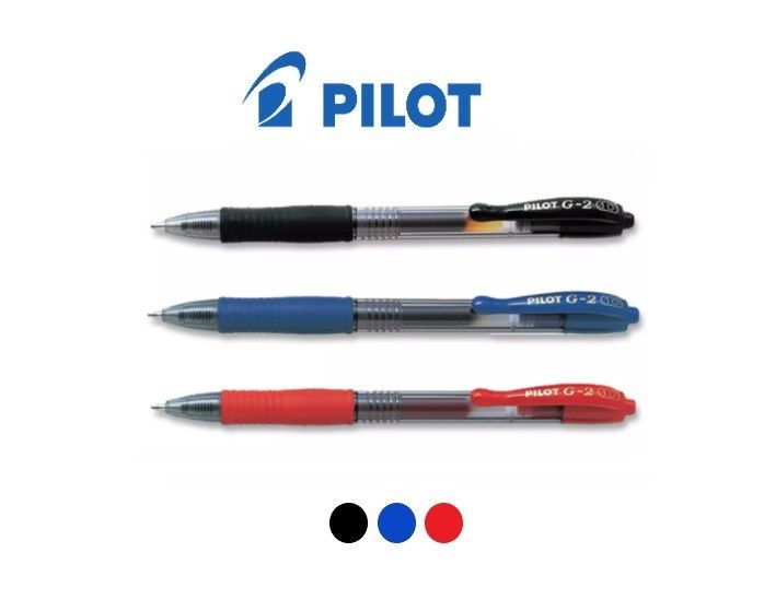 PILOT G2 GEL PEN (0.7MM)