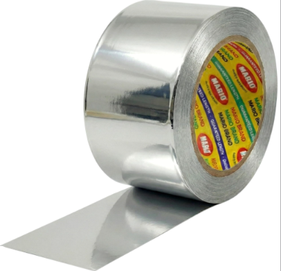 48MM SILVER ALUMINIUM FOIL TAPE