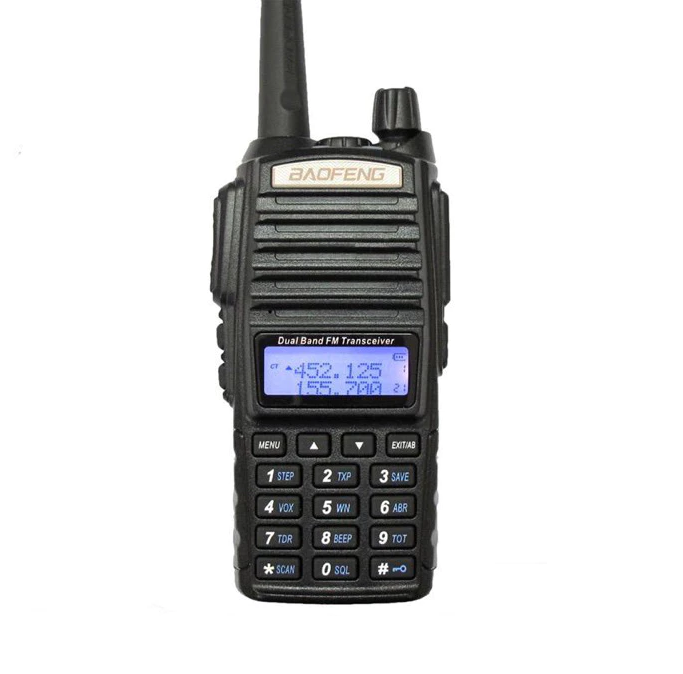 Baofeng UV-82 5W Walkie Talkie Radio VHF UHF Dual Band