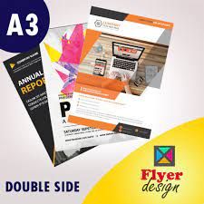Flyer Saiz A3 (2 Side)