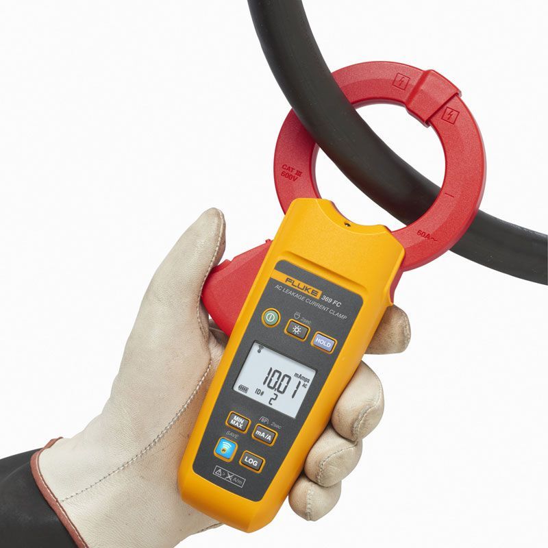 Fluke *Fluke 369 Leakage Clamp Meter