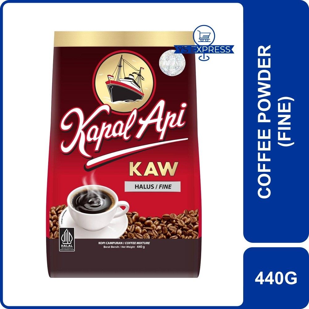 KOPI O KAPAL API COFFEE MIXTURE (440GM/PKT)