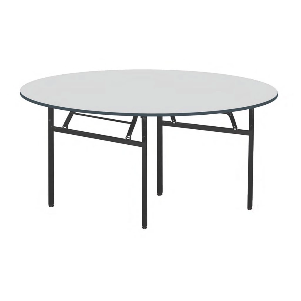 Round Banquet Folding Table 8 / 10 / 12 Seater