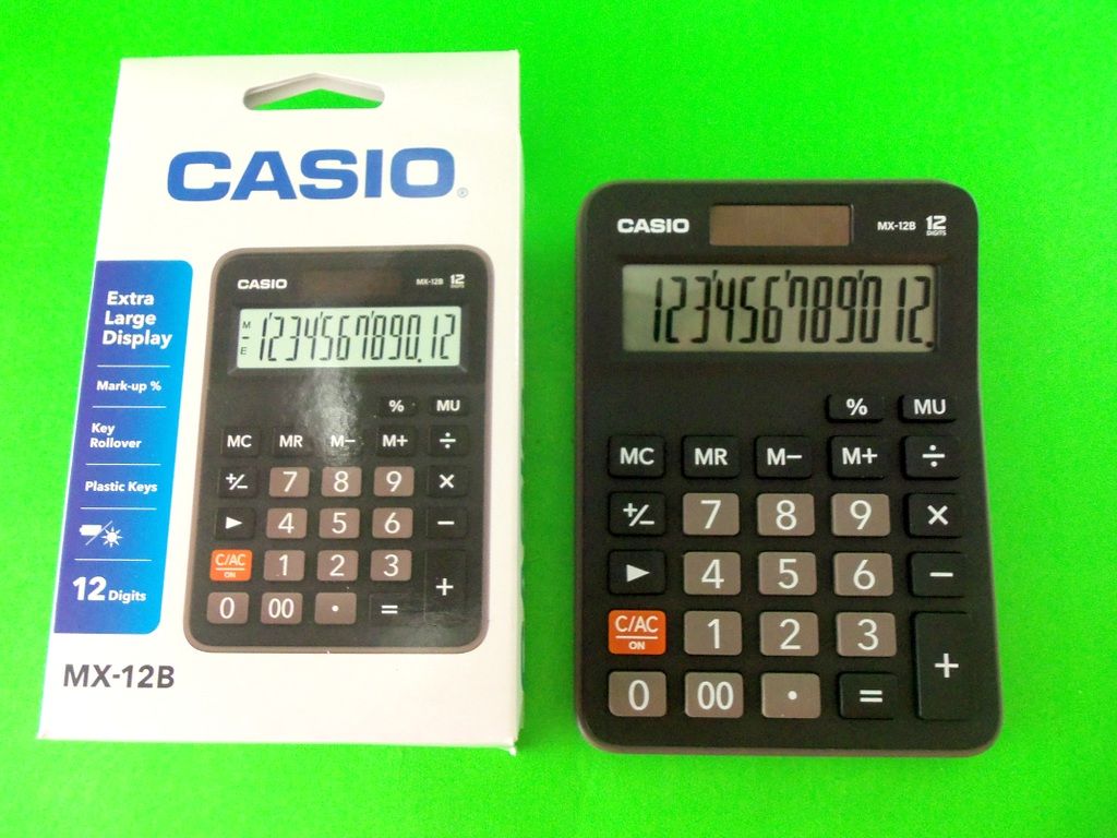 CASIO MX12B CALCULATOR