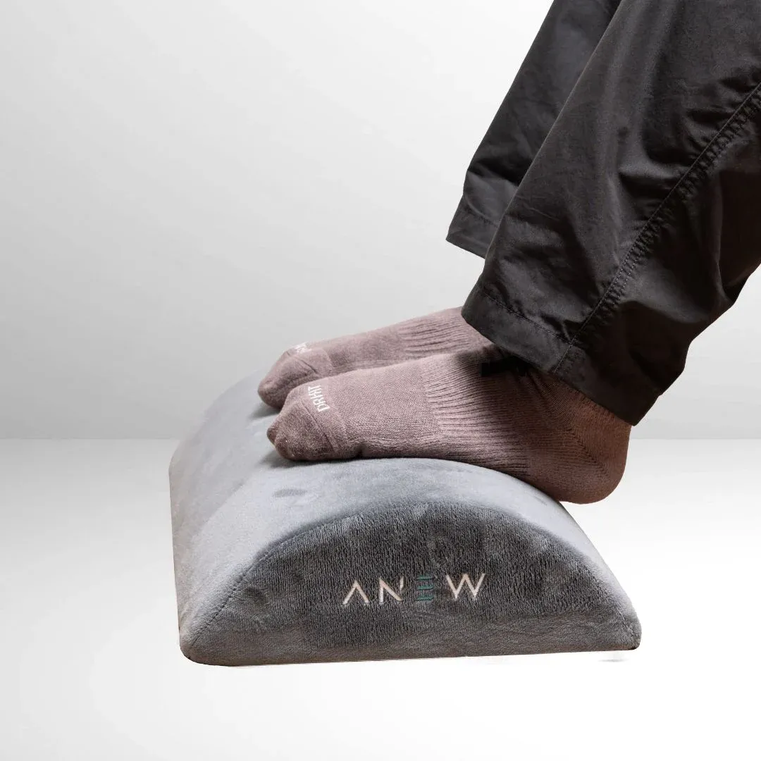 Adjustable Footrest with Cushion